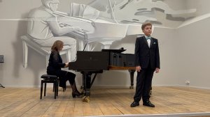 «Тирольская песня» в обр-ке Бетховена, «Береза» Кутузов на стихи Есенина. Исполняет Шпакович Елисей