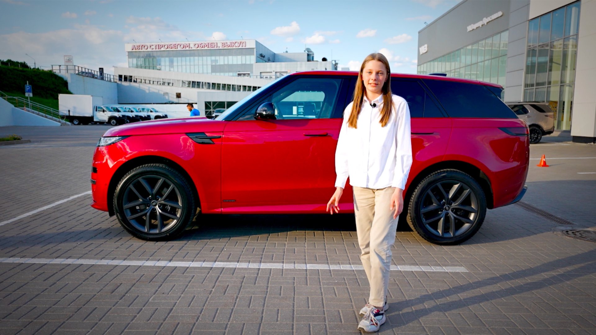 Новый Range Rover Sport 2023. Какой он? смотреть онлайн