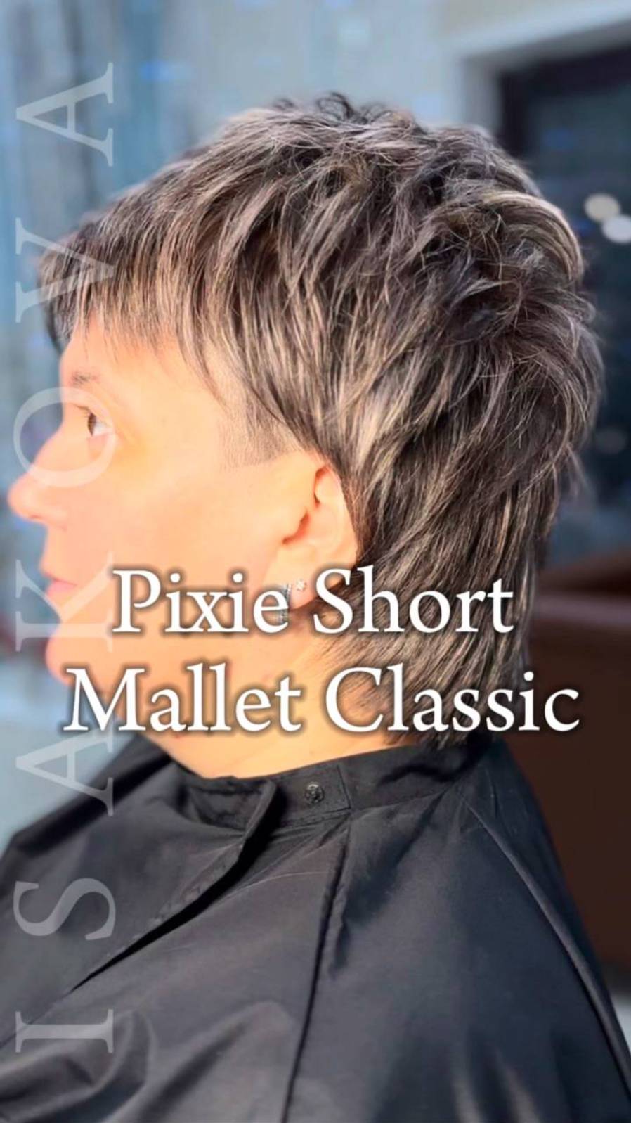 Pixie Short Mallet Classic