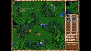 Heroes of Might & Magic 2. Кампания. Северные замки  (часть 2)