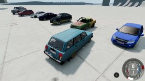 Машины взбираются в горку BeamNGDrive #реки #gameplay #beamngdrive #bng #drive #машина #гонки