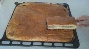 Очень Вкусный МЯСНОЙ пирог с КАРТОФЕЛЕМ в духовке.