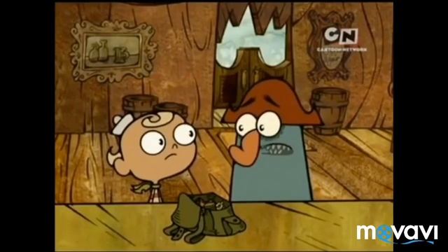 Фрагмент эфира Cartoon Network 12.09.2007 смотреть онлайн
