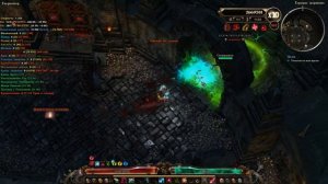 Grim Dawn. Витальное Вытягивание Сущности VS 150-170 Горнило Гладиатора.