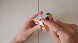 1ч. САМЫЙ ПРОСТОЙ СПОСОБ собрать кубик Рубика