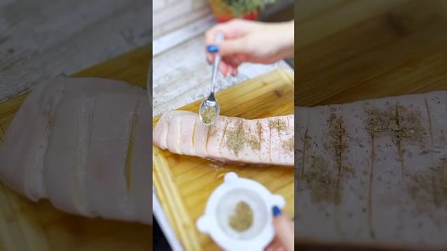 Сделай дома | еда питание | как приготовлять блюдо в домашних условиях свиная грудка в духовке