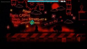 (Extreme demon) The Hell Factory 23-100 | Progress 4 | Geometry Dash