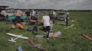 Открытые соревнования па авиамодельному спорту в Удмуртии