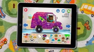 Pepi GARAGE — Create & ride funny cars!  Now on Google Play