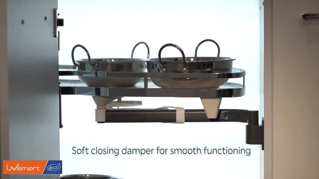 Double Corner Pull-out – Eco 450 | Magical solution for every corner смотреть онлайн