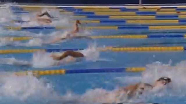 Alexander Popov Wins Men's 50M and 100M Freestyle Gold Barcelona