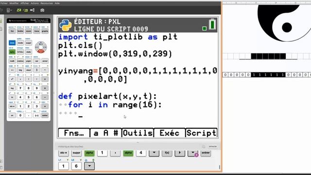 204 - SNT Pixel Art cours du 30 mars 2020 смотреть онлайн