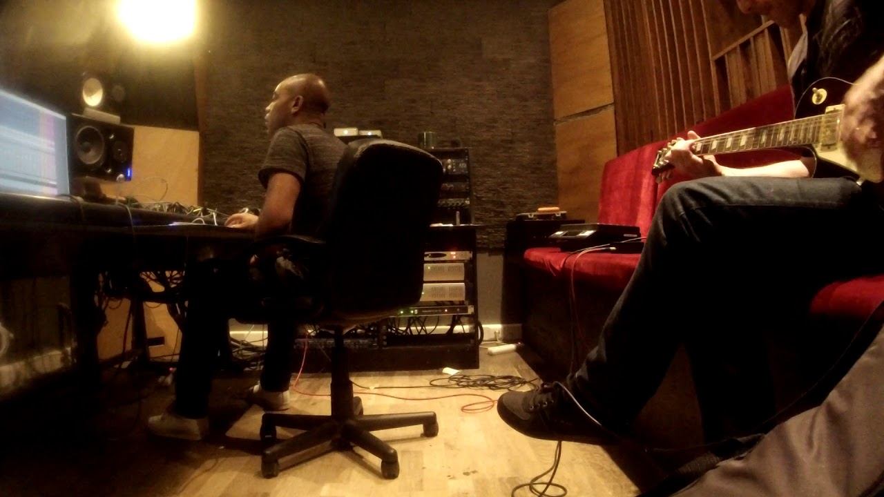 The making of Metal Jesus  2  - Song of love metal official
