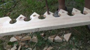 Причелина и полотенце. Домовое украшение