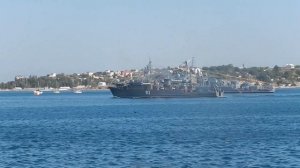 День ВМФ 2014. Севастополь. Тральщик