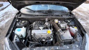 LADA Granta FL 11182: троит, плавают обороты, дёргается