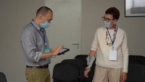 Мастер класс по системам функциональной электростимуляции BIONESS на VitaRehab 2021 в Екатеринбурге