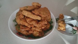 СОЧНОЕ КУРИНОЕ ФИЛЕ В СМЕТАННОМ КЛЯРЕ.