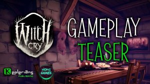 WITCH CRY First TRAILER NEW HORROR GAME Keplerians PUBLISHING
