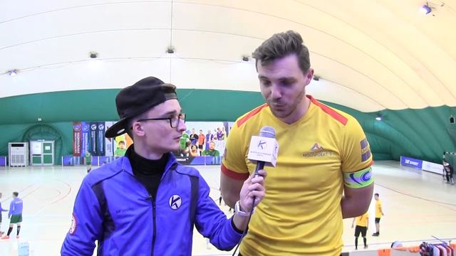 Интервью игрока команды Моспроект-3