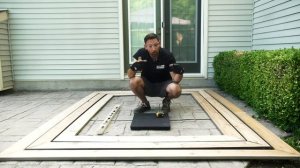 How to build a MultyDeck picture-frame style deck with mitered corners