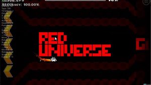 Geometry Dash   Crimson Clutter by RedUniverse insane Demon showcase