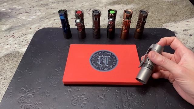 Barrel Flashlight Programming - Dragon Driver Reverse Mode