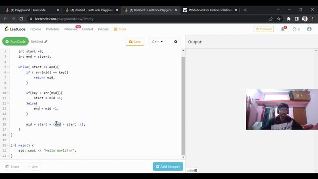 Binary Search in C++ | Coding + Explanation