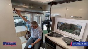 Rolstoelcamper: Zelf of meerijden (Lift: W-Compact LD/P)