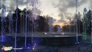 Анапа, поющие фонтаны, 25.04.2017