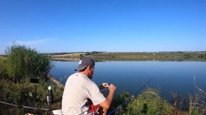 РЫБАЛКА НА ПОПЛАВОЧНУЮ УДОЧКУ.