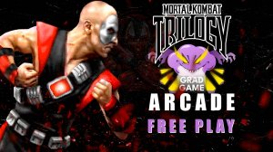 Mortal Kombat 3 Ultimate ARCADE / Trilogy / Free play