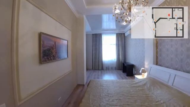 Посуточная Аренда квартиры в Одессе. 2-к кв, 80 м², Генуэзская ул., д. 36, Приморский р-н