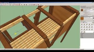 Проект клетки для кроликов