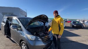 HONDA FREED ,Всё про тачку КРАТКИЙ ОБЗОР , ПЛЮСЫ И МИНУСЫ #КРАСДВ124 #автоназаказ #japan