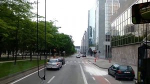 Брюссель. Прогулка по городу.  07.06.2014 г.Часть 1