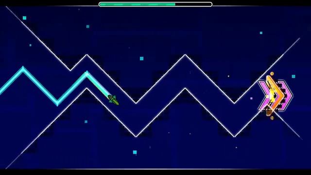 geometry dash practicing with shity sonic wave infinite смотреть онлайн