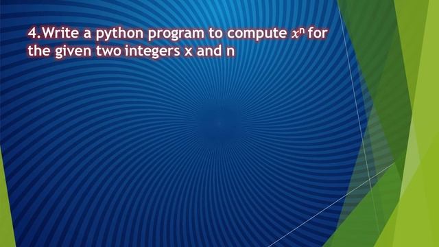 #PythonPrograms