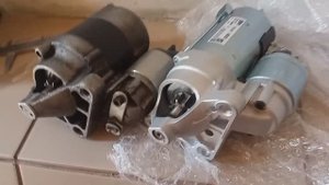 Замена родного стартера меган 2 на редукторный Valeo