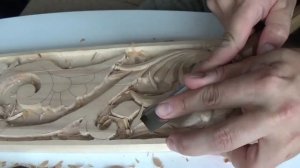 Наличник из березы и бука. Славянский узор. Часть 1.