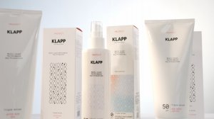 Видео про уходовую косметику KLAPP/Портфолио SOLO PRO