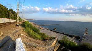 Дикий пляж в Сочи // Пляж 73 километр // Район Мамайка