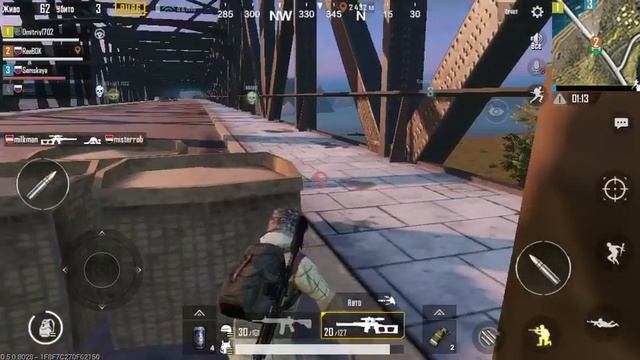 PUBG MOBILE • ТОП 1 В SQUAD🔥 смотреть онлайн