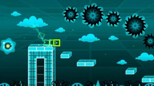 Alpha pack "Sonar" - Geometry dash l Geometry dash 2.11 смотреть онлайн
