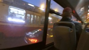 Троллейбус "5353 по 13" Петербурга 13-*: ВМЗ-5298.01 "Авангард" 5353 по №13 (06.02.23)