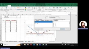 Excel. Графическое решение систем уравнений