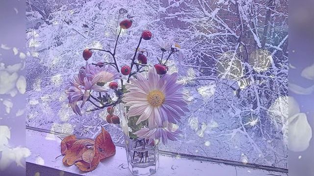 Зимние цветы смотреть онлайн
