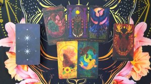 ОБЗОР красивой колоды ORIENS ANIMAL TAROT (Ориенс Таро 🦉🐦 Таро направлений)