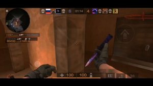 Сделал мувик с новым ножом M9 Digital burst 💜 #мувик #standoff2