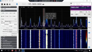 MSi.SDR working in SDRsharp 17xx with RDS Spy